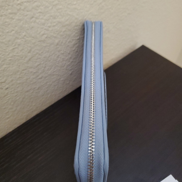 Coach Dempsey Large Phone Wallet In Signature Jacquard Witn Stripe And C… - Picture 8 of 13